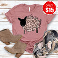 The Lord is My Shepherd Tee - Heather Mauve - 15 product image 1