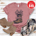 Rooted In Christ Tee - Heather Mauve - 15 product image 1