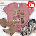God Is Bigger Tee - Heather Mauve - 15 product image 1