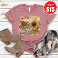 God is Faithful Tee - Heather Mauve - 15 product image 1
