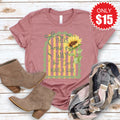 God Made A Way Tee - Heather Mauve - 15 product image 1