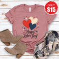 Happy Labor Day Tee - Heather Mauve - 15 product image 1
