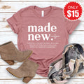 Made New Tee - Heather Mauve - 15 product image 1