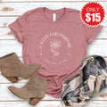 Called For Purpose Tee - Heather Mauve - 15 product image 1