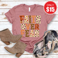 Faith Over Fear Tee - Heather Mauve - 15 product image 1