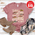 Fishers of Men Tee - Heather Mauve - 15 product image 1