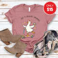 Regulate Emotions Tee - Heather Mauve - 15 product image 1