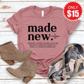 Made New Tee - Heather Mauve - 15 product image 1
