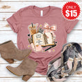 I Can Do All Things Tee - Heather Mauve - 15 product image 1