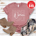 Woman Tee - Heather Mauve - 15 product image 1