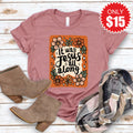 It Was Jesus All Along Tee - Heather Mauve - 15 product image 1