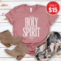 Holy Spirit Tee - Heather Mauve - 15 product image 1