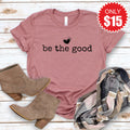 Be The Good Tee - Heather Mauve - 15 product image 1
