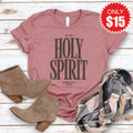 Holy Spirit Tee - Heather Mauve - 15 product image 1