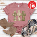 Crosses Tee - Heather Mauve - 15 product image 1