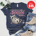 Doodoo Head Tee - Heather Navy - 15 product image 1