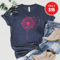 Never Give Up Tee - Heather Navy - 15 product image 1
