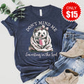 Resting in the Lord Tee - Heather Navy - 15 product image 1