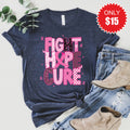 Fight, Hope, Cure Tee - Heather Navy - 15 product image 1