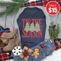 Tis The Season Tee - Heather Navy - 15 product image 1