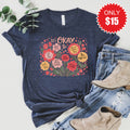 It's Okay Tee - Heather Navy - 15 product image 1