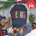 Jesus Tee - Heather Navy - 15 product image 1