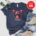 We Wear Pink Tee - Heather Navy - 15 product image 1