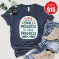 Small Progress Tee - Heather Navy - 15 product image 1