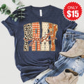 Just Pray Tee - Heather Navy - 15 product image 1