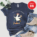 Regulate Emotions Tee - Heather Navy - 15 product image 1