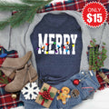 Merry Tee - Heather Navy - 15 product image 1