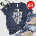 Kingdom of God Tee - Heather Navy - 15 product image 1