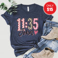 John 11:35 Tee - Heather Navy - 15 product image 1