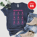 God Says You Are Tee - Heather Navy - 15 product image 1