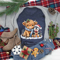 Christmas Cow Tee product image 1