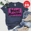 Faith Moves Mountains Tee - Heather Navy - 15 product image 1