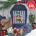 True Story Tee - Heather Navy - 15 product image 1