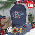 True Story Tee - Heather Navy - 15 product image 1