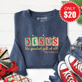 The Greatest Gift Of All Sweatshirt - Heather Navy - 20 product image 1