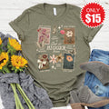 God Is Bigger Tee - Heather Olive - 15 product image 1