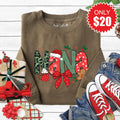 Nana Sweatshirt - Heather Olive - 20 product image 1