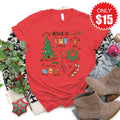 Jesus Is Christmas Tee - Heather Red - 15 product image 1