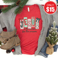 Jesus Is The Reason Tee - Heather Red - 15 product image 1