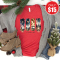 A Savior is Born Tee - Heather Red - 15 product image 1
