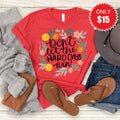 Don't Let The Hard Days Win Tee - Heather Red - 15 product image 1