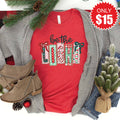Be The Light Tee - Heather Red - 15 product image 1