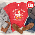 Getting My Steps In Tee - Heather Red - 15 product image 1