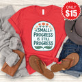 Small Progress Tee - Heather Red - 15 product image 1