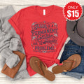 Solution Tee - Heather Red - 15 product image 1