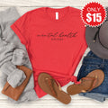 Mental Health Matters Tee - Heather Red - 15 product image 1